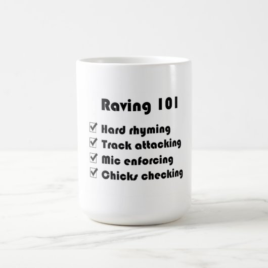 Rollerraver-Tasse Kaffeetasse (Mittel)