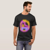 Rollers Quad Skate Lights Quad Skaten Fanatic T-Shirt (Vorne ganz)