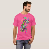 Rollerskate Aquarium T-Shirt (Vorne ganz)