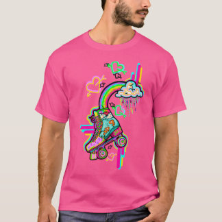 Rollerskate Aquarium T-Shirt