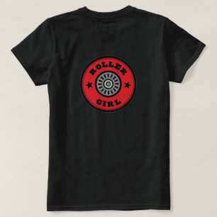 Rollerskate Girl T - Shirt
