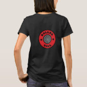 Rollerskate Girl T - Shirt (Rückseite)