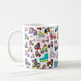 Rollerskate Roller Derby Inspirierte Tasse