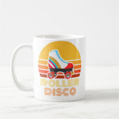 Rollerskate Skating Roller Disco Kaffeetasse (Links)