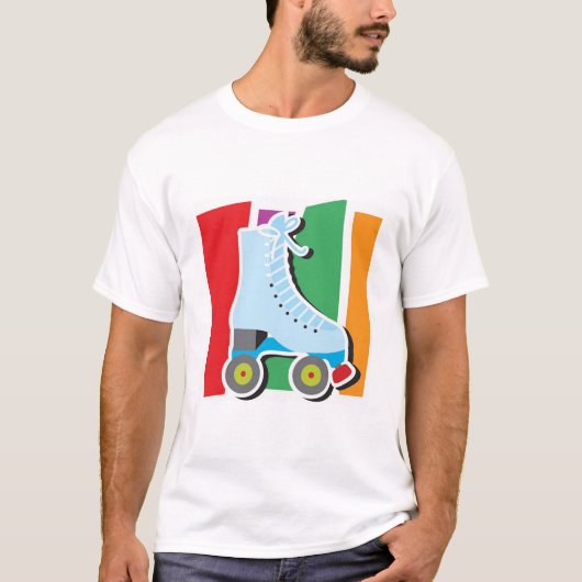 Rollerskate T-Shirt (Vorderseite)