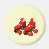 Rollerskates Magnet (Vorne)