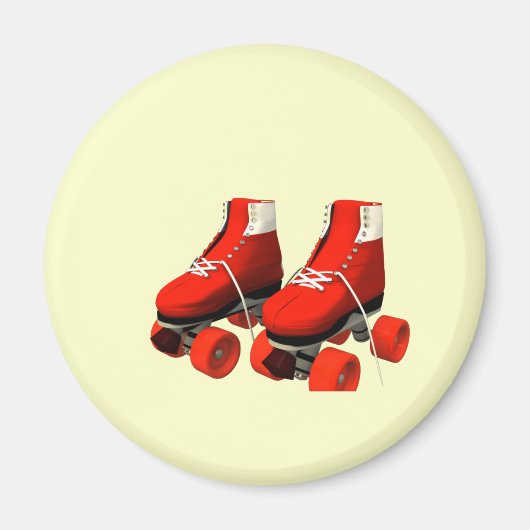 Rollerskates Magnet (Vorne)