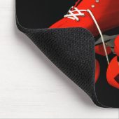 Rollerskates Mousepad (Ecke)