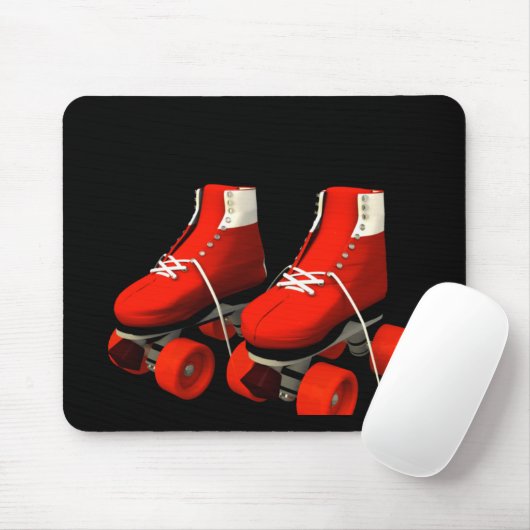 Rollerskates Mousepad (Mit Mouse)