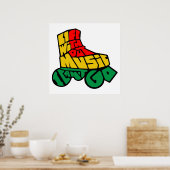 Rollerskates Poster (Küche)