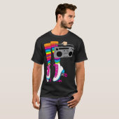 Rollerskates Roller Disco Skaten Skate Girl T-Shirt (Vorne ganz)