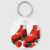 Rollerskates Schlüsselanhänger (Vorderseite)