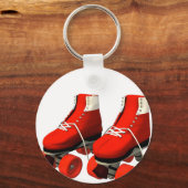 Rollerskates Schlüsselanhänger (Vorderseite)
