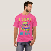 Rollerskates T Shirt Vintag Roller Skaten D (Vorne ganz)