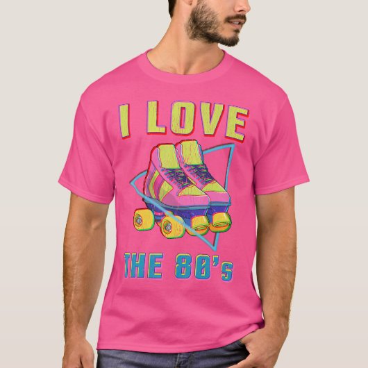 Rollerskates T Shirt Vintag Roller Skaten D (Vorderseite)