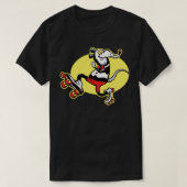 RollerSkating Funky Rink Rat Retro 60er 70er T-Shirt (Design vorne)