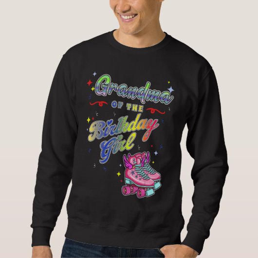 Rollerskating Inline Skates Vintage Outfit Roller Sweatshirt (Vorderseite)