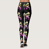 Rollerstil Leggings (Rückseite)