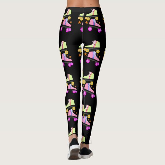 Rollerstil Leggings (Rückseite)