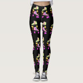 Rollerstil Leggings (Vorderseite)