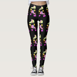 Rollerstil Leggings