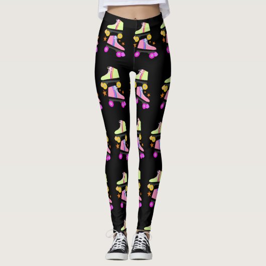 Rollerstil Leggings (Vorderseite)