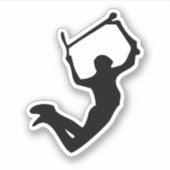 Rollertrick Aufkleber (Vorderseite)