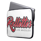 Rollete Laptop-Tasche Laptopschutzhülle (Vorderseite Links)