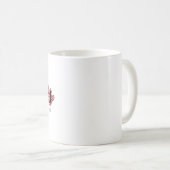 Rollettes schwarzes Logo der Tasse (VorderseiteRechts)