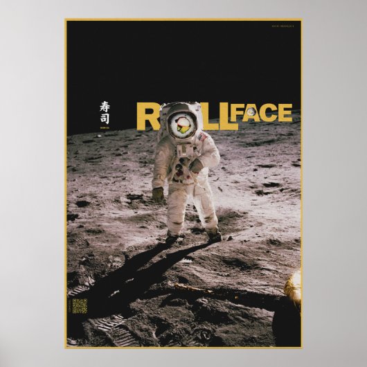 Rollface Sushi Co. v3 Poster (Vorne)