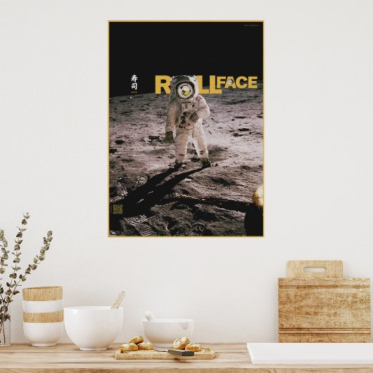 Rollface Sushi Co. v3 Poster (Küche)