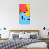 Rollfarben Leinwanddruck (Insitu (Schlafzimmer))