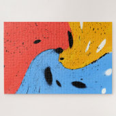 Rollfarben Puzzle (Horizontal)