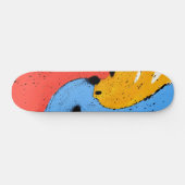 Rollfarben Skateboard (Horizontal)