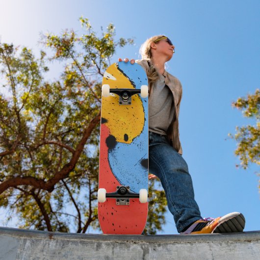 Rollfarben Skateboard (Außenbereich 1)