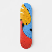 Rollfarben Skateboard (Vorne)