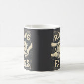 Rollfatties Whimsical Cat Verwandlungstasse (Mittel)