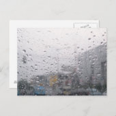 Rollfenster Postkarte (Vorne/Hinten)