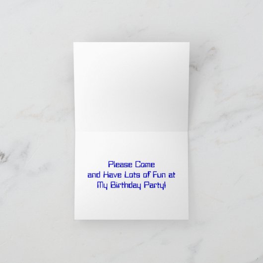 Rollführung im Leerlauf Einladung (Innenseite)