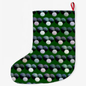 Rollharmonie: Grüne Rasenschalen mit Jack Patten Großer Weihnachtsstrumpf (Rückseite)