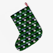 Rollharmonie: Grüne Rasenschalen mit Jack Patten Großer Weihnachtsstrumpf (Rückseite (Hängend))