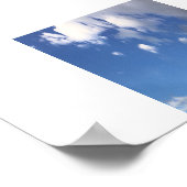 Rollhills Colorado Panoramafarbfotografie Poster (Ecke)