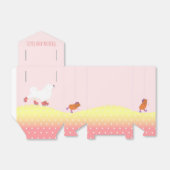 Rollhund- und Guinea-Gastgeschenk Geschenkschachtel (Ungefaltet)