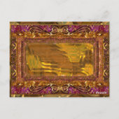 Rollhurst Viktorianische Tischnummer Card (Rückseite)