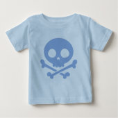 Rollie Roger Baby T-shirt (Vorderseite)