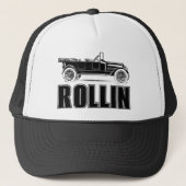 ROLLIN #2 TRUCKERKAPPE (Vorderseite)