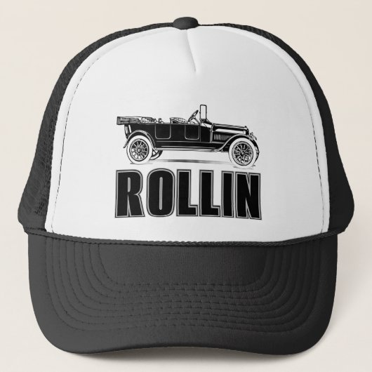 ROLLIN #2 TRUCKERKAPPE (Vorderseite)