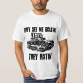 Rollin Behälter-Shirt T-Shirt (Vorderseite)