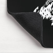 Rollin Fatties Funny Cat Meme Mousepad (Ecke)