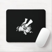 Rollin Fatties Funny Cat Meme Mousepad (Mit Mouse)